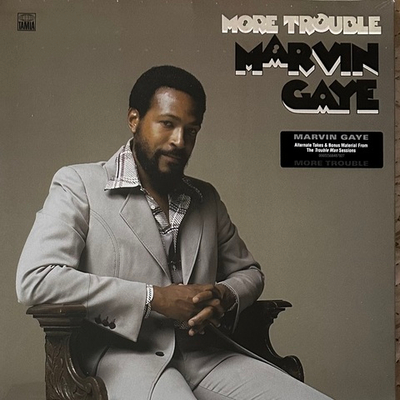 Marvin Gaye ‎– More Trouble (Европа 2020г.)