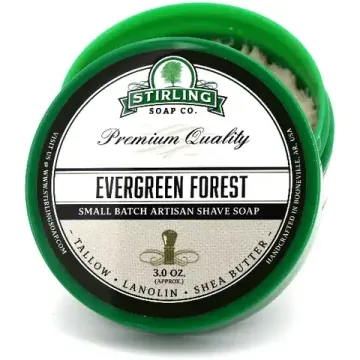 Мыло для бритья Stirling Evergreen Forest