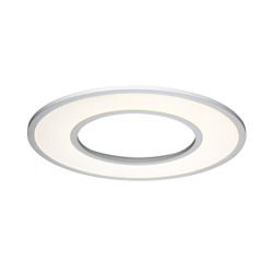 7718/52L MITRA LED SN 000 Светильник металл/акрил/белый LED 52Вт 3000-6500К D590 IP20 пульт ДУ ALTAIR