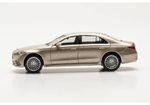 Автомобиль Mercedes-Benz S-Класс, Золотой металлик