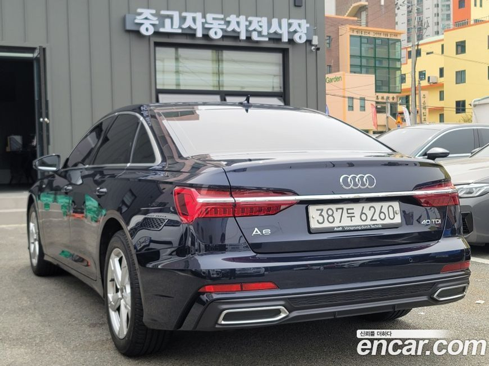Audi A6 (C8) 40 TDI (06.2020)