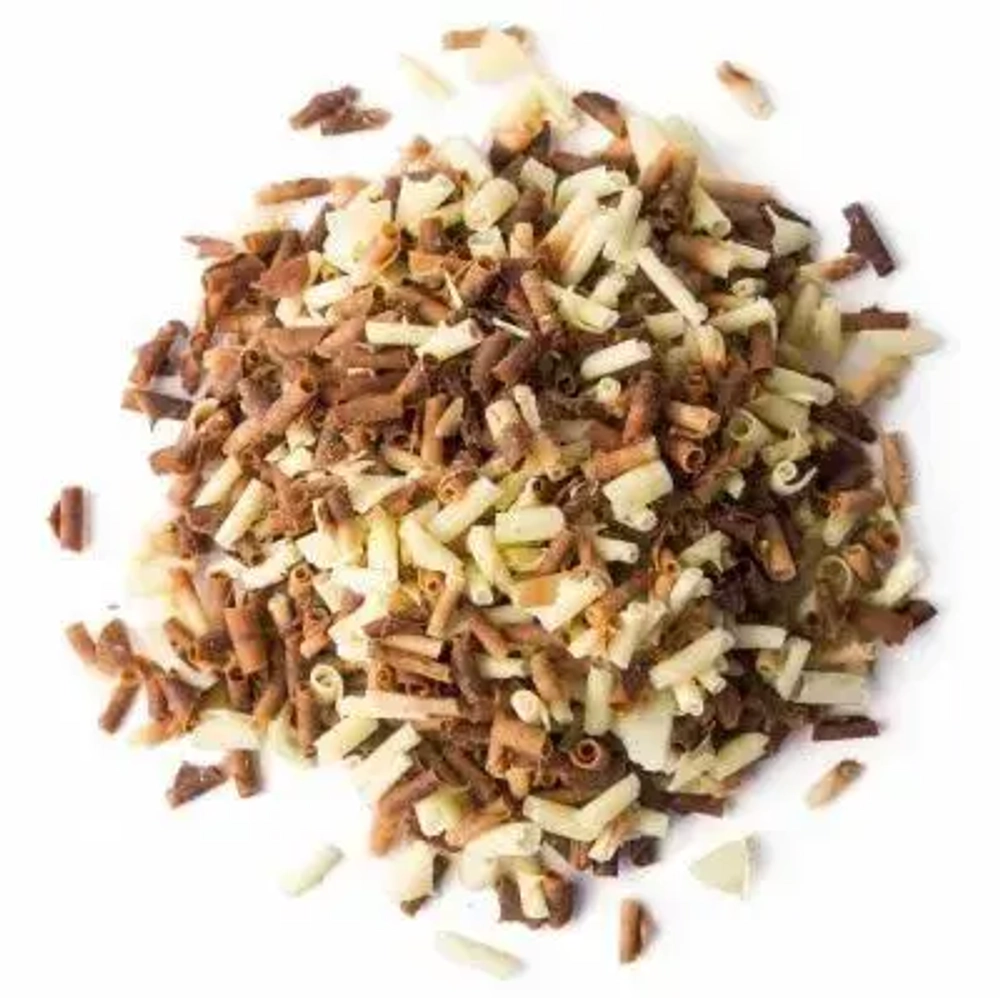 Стружка «Три шоколада» Callebaut, 50 г