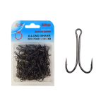Крючки рыболовные (двойник) Saikyo Long Shank KH-11040 BN № 8 (50шт)