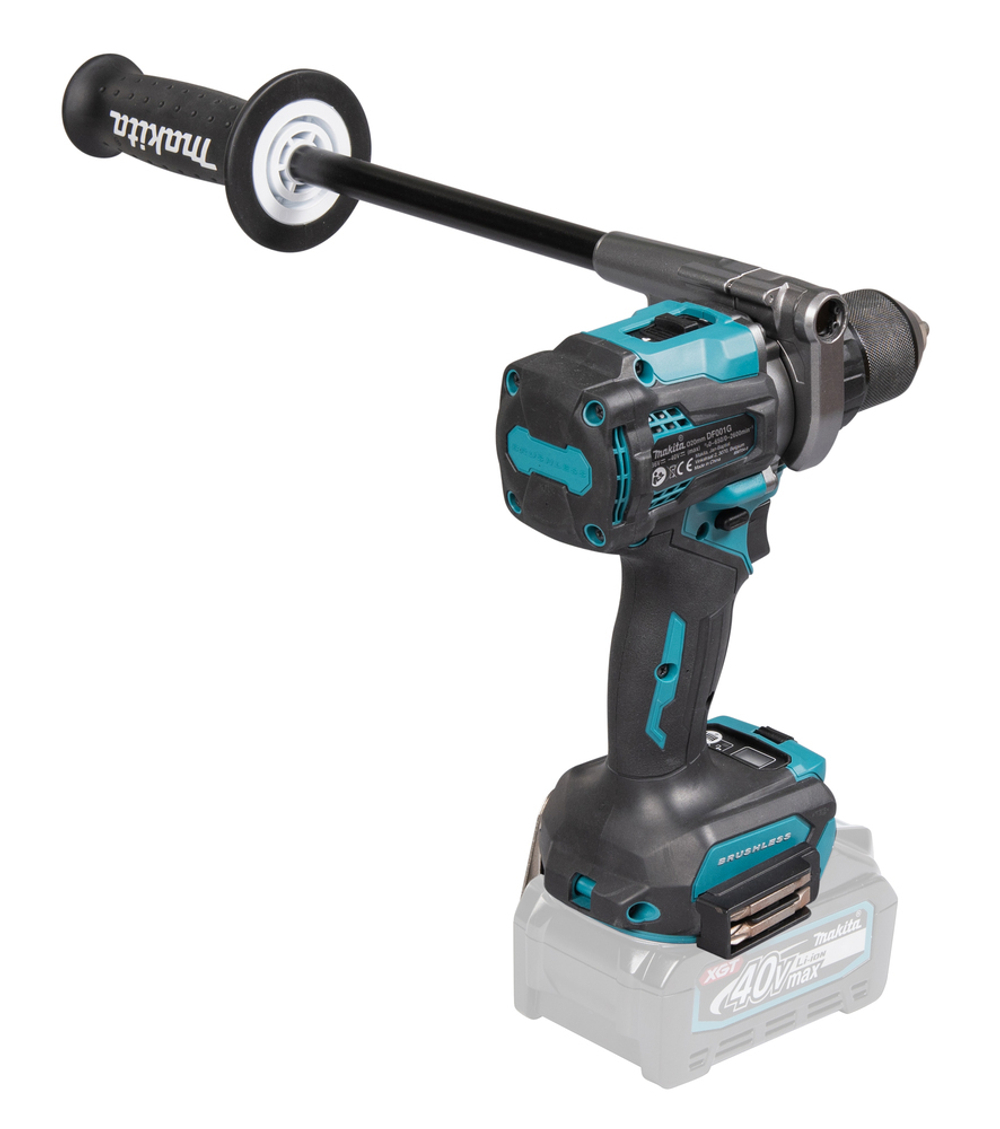 Аккумуляторная дрель-шуруповерт XGT® DF001GZ Li-ion 40В XGT 140/68 Нм 0 – 650 / 2 600 об/мин