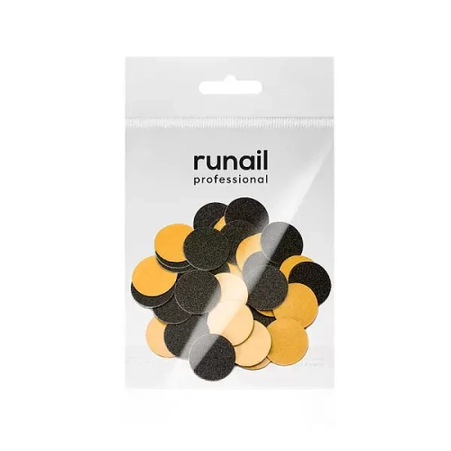 Сменные файлы (цвет: чёрный), размер L (25 мм), 240 грит, 50шт.