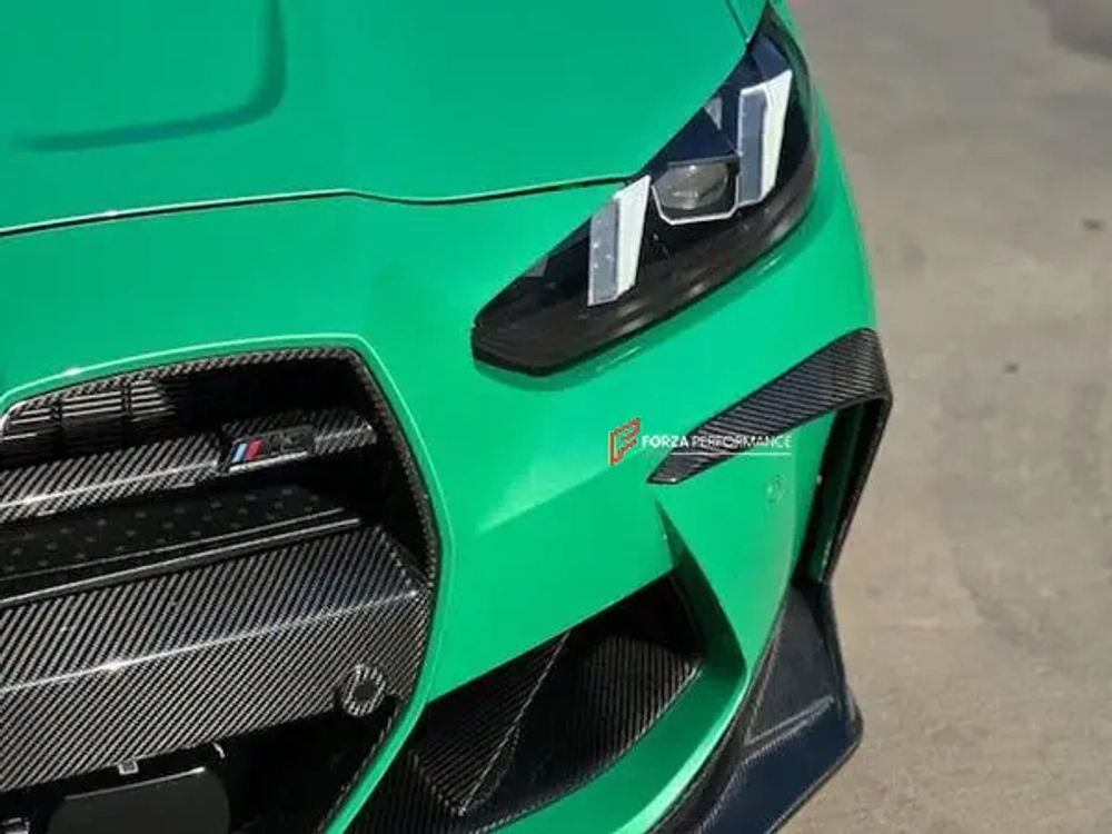 Карбоновые передние канарды для BMW M3 G80 / M4 G82 2020+ БМВ