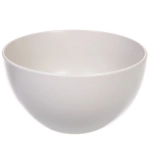 Салатник керамический «Берген» 800мл 15*8,5см молочный