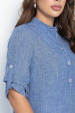 Платье Ночной бриз (голубой меланж) П11241 LT Collection