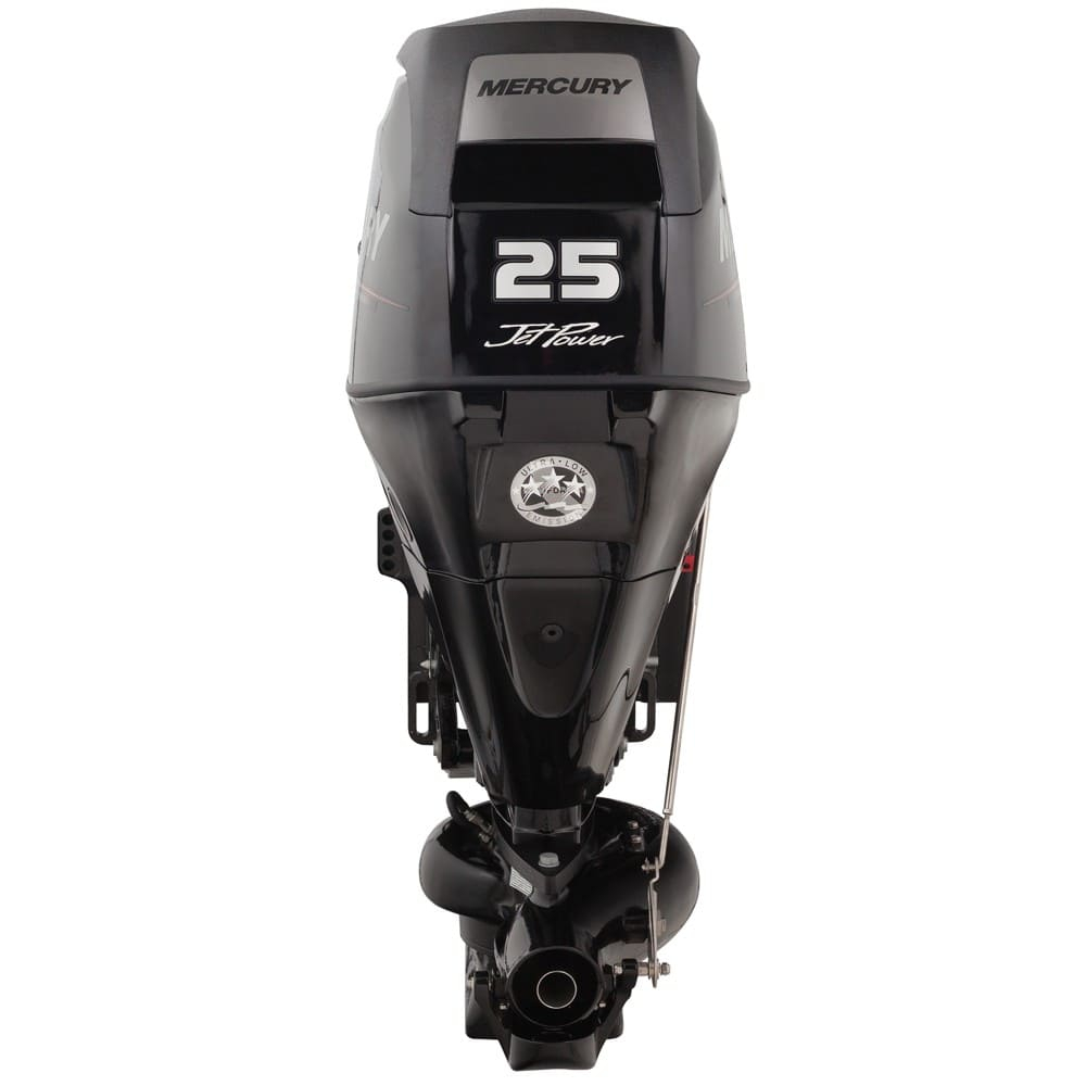 4х-тактный лодочный мотор MERCURY ME F 25 EL EFI