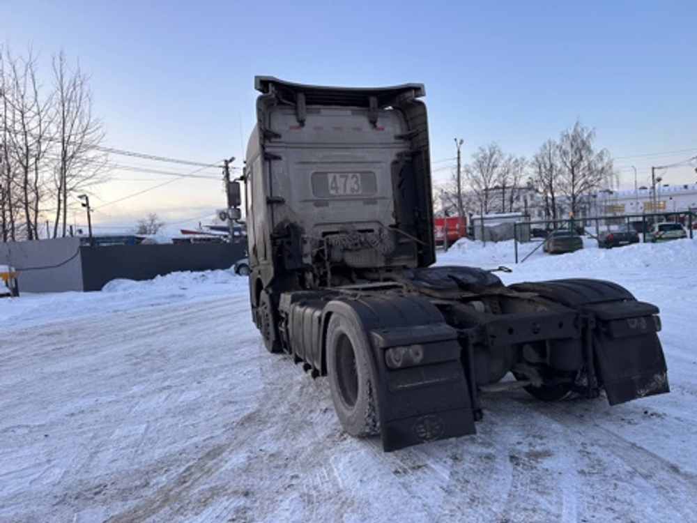 FAW JH6 4x2 Седельный тягач ORYX (Дизельный, 11,6 л, 453 л.с., АТ)