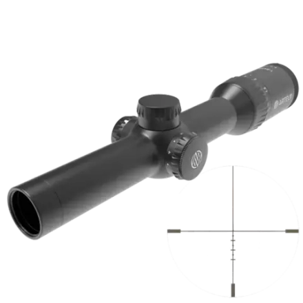 Прицел оптический Artelv CRS Fiber 1-6x24 SFP 30мм