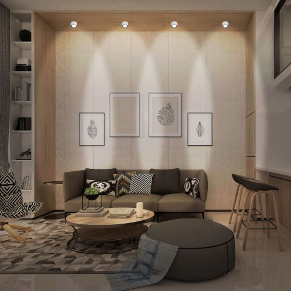 Светильник накладной ЭРА OL28 WH/BK под лампу GX53 IP44 черный/белый