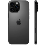 Смартфон Apple iPhone 16 Pro Max 256GB eSIM, Black Titanium (Титановый черный)