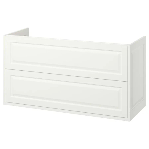Тумба для раковины - TÄNNFORSEN / TАNNFORSEN IKEA/ ТАННФОРСЕН ИКЕА, 120х63 см, белый