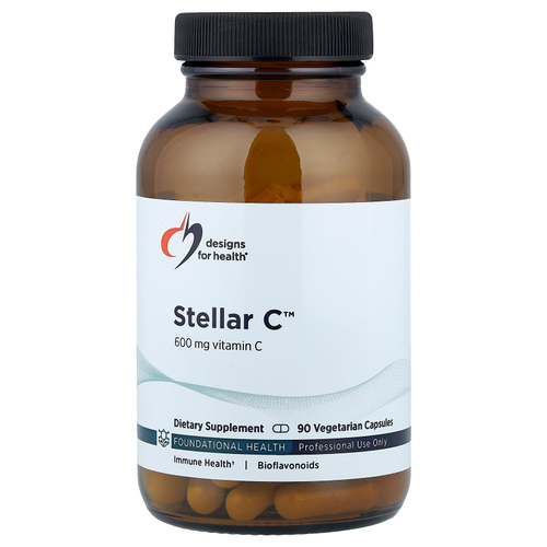 Designs For Health, Stellar C™, 90 вегетарианских капсул