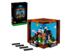 LEGO Minecraft 21265 «Верстак» — основной элемент игры