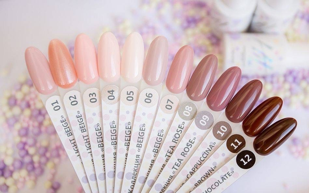 Гель-лак ТМ "HIT gel" №07 Beige, 9 мл