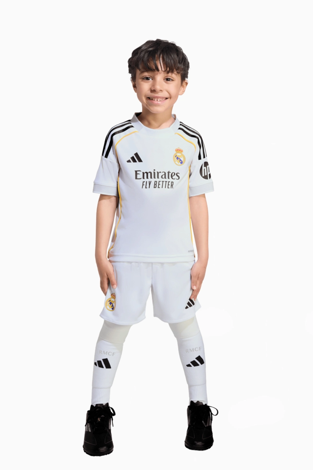 Футбольная форма adidas Real Madrid 25/26 Home Little Kids - белый