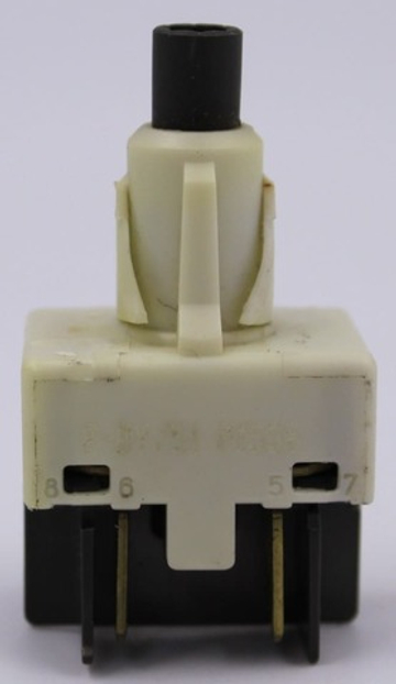 Кнопка сетевая 4591 W2 для посудомоечной машины Beko, Whirpool