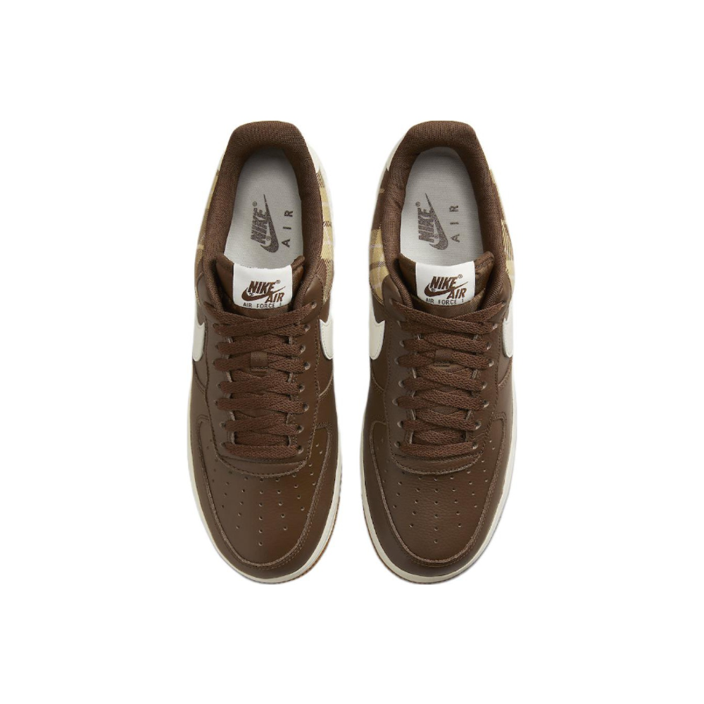 Мужские кроссовки Nike Air Force 1 Low 'Cacao Plaid' DV0791-200