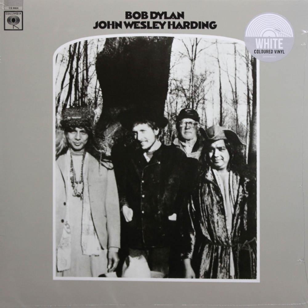 Bob Dylan / John Wesley Harding (Mono)(Coloured Vinyl)(LP)