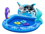 Игровой бассейн для малышей. Bestway Polar Pals Water Play Centre 134 x 131 x 73 cm