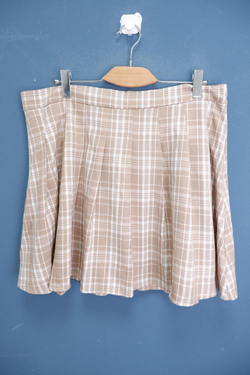 Юбка Shein в клетку 50 размер