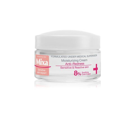 MIXA Anti-Redness - увлажняющий крем для чувствительной кожи, склонной к изменению цвета /   50  ml  / GTIN 3600550995220