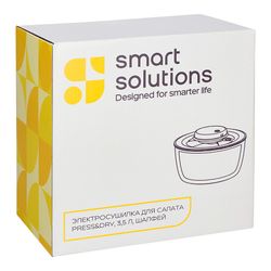 Электросушилка для салата Press&Dry, 3,5 л, шалфей