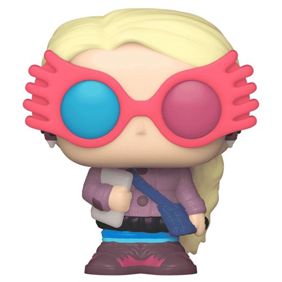 Набор Funko Bitty POP! Display Harry Potter Hogwarts Castle +2 Bitty POP! Dumbledore, Luna 81294 / Фигурка Фанко Битти ПОП! по мотивам вселенной "Гарри Поттер", Хогвартс