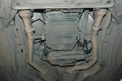 Защита АКПП Sheriff для BMW X6 I (E71) 2007-2014 арт.03.1744