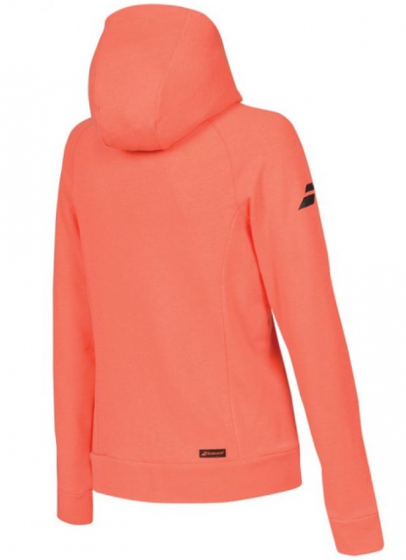 Куртка с капюшоном для девочек Babolat Core Hood Sweat, арт. 3GS18041-5006