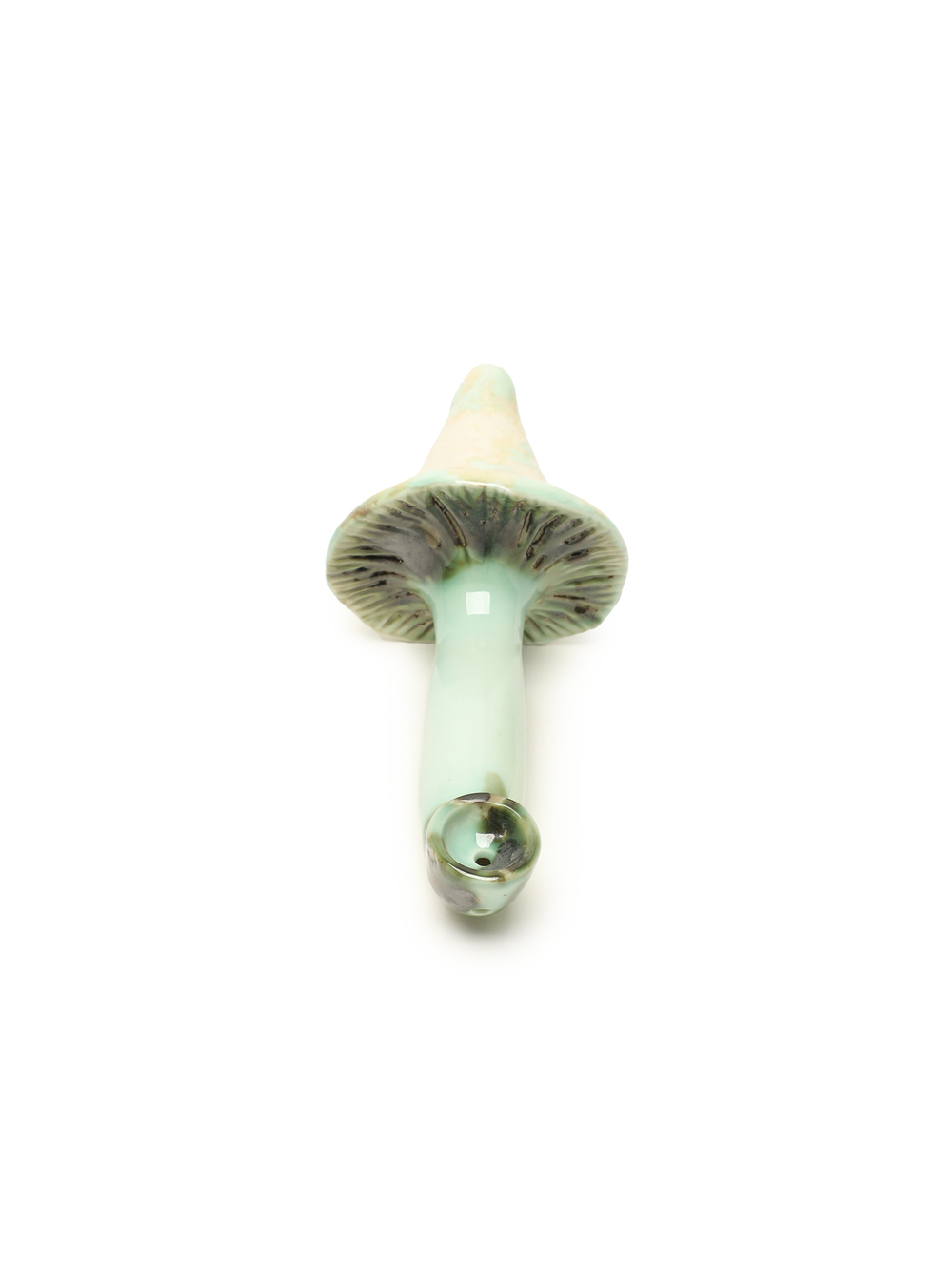 Трубка MUSHROOM LIGHT GREEN