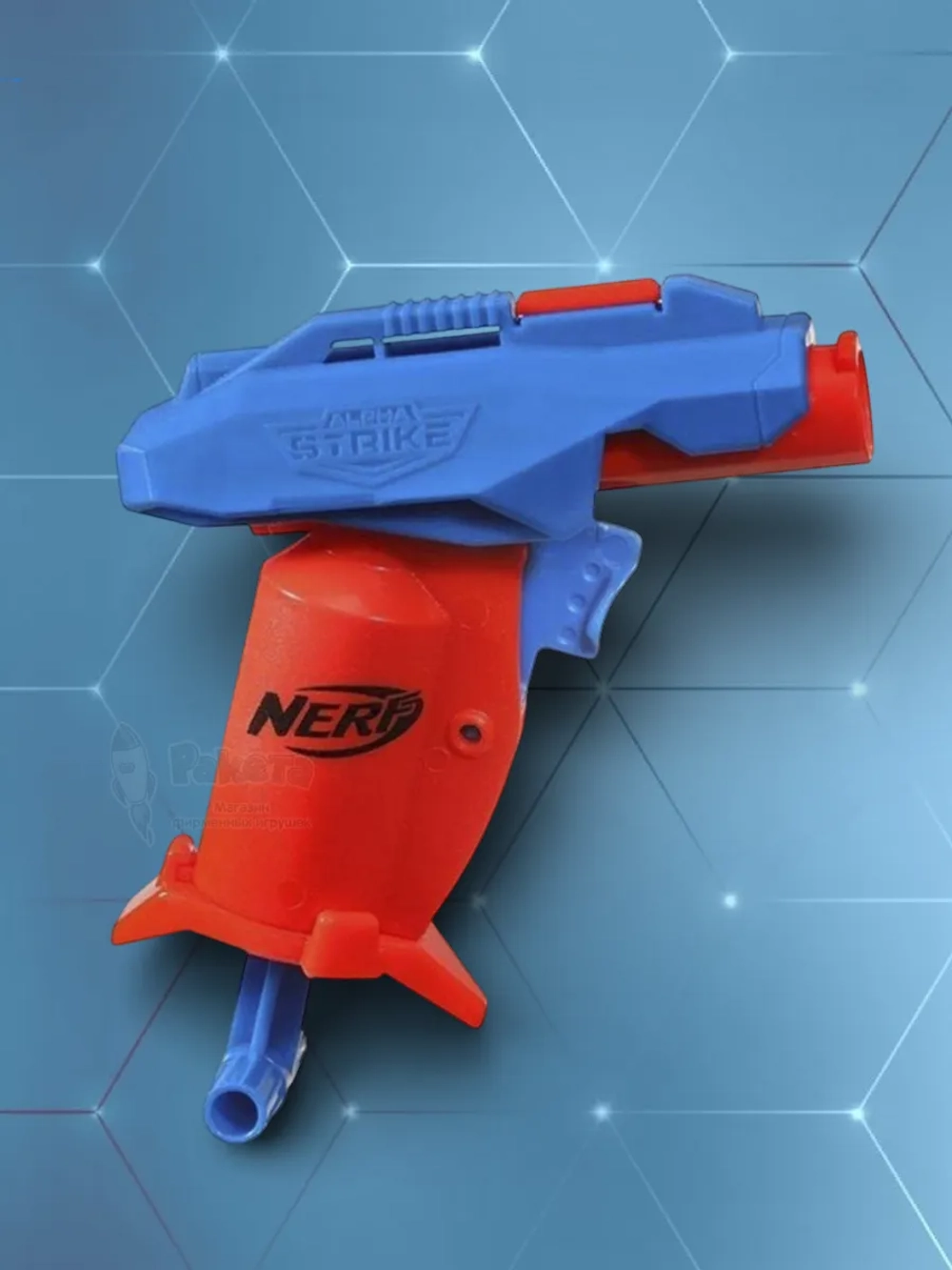 Бластер Нерф Alpha Strike Blaster F2699 F3047