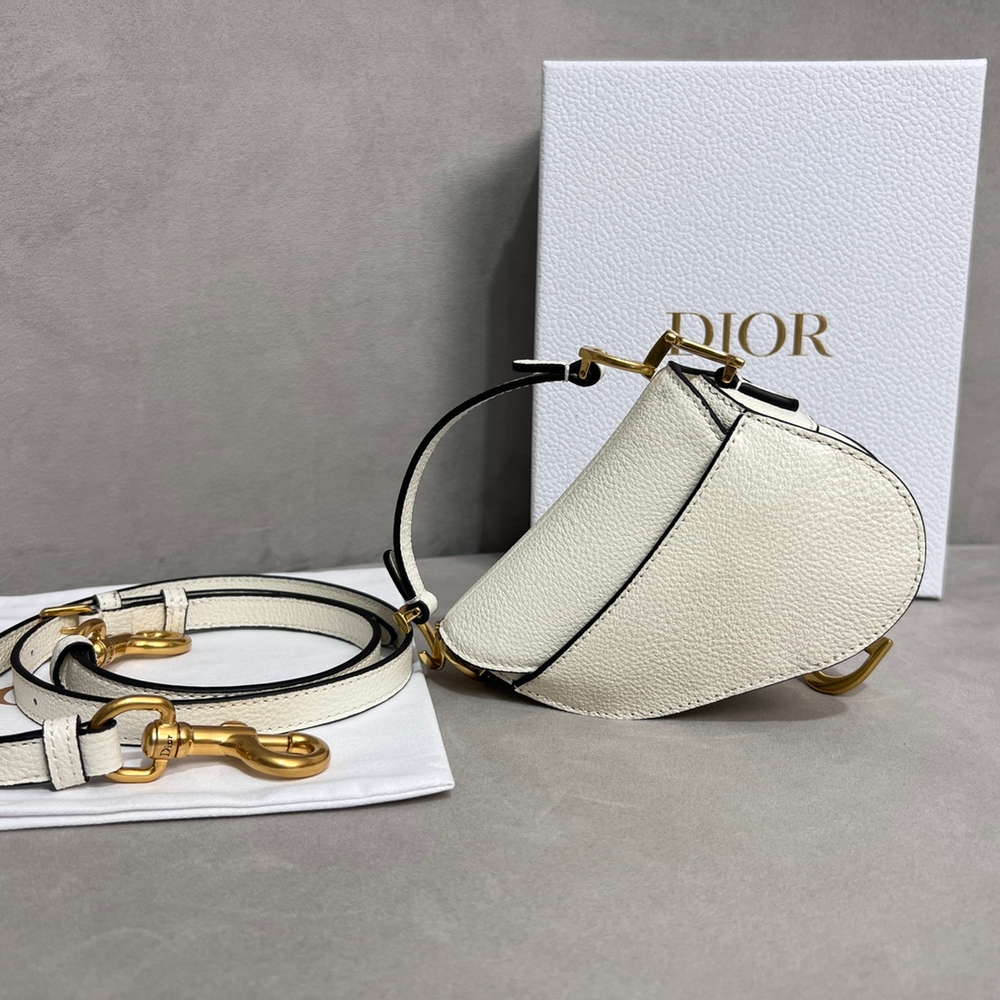 Christian Dior Saddle Bag Micro 14 cm