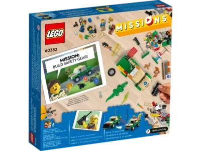 LEGO® 60353 Wild Animal Rescue Missions