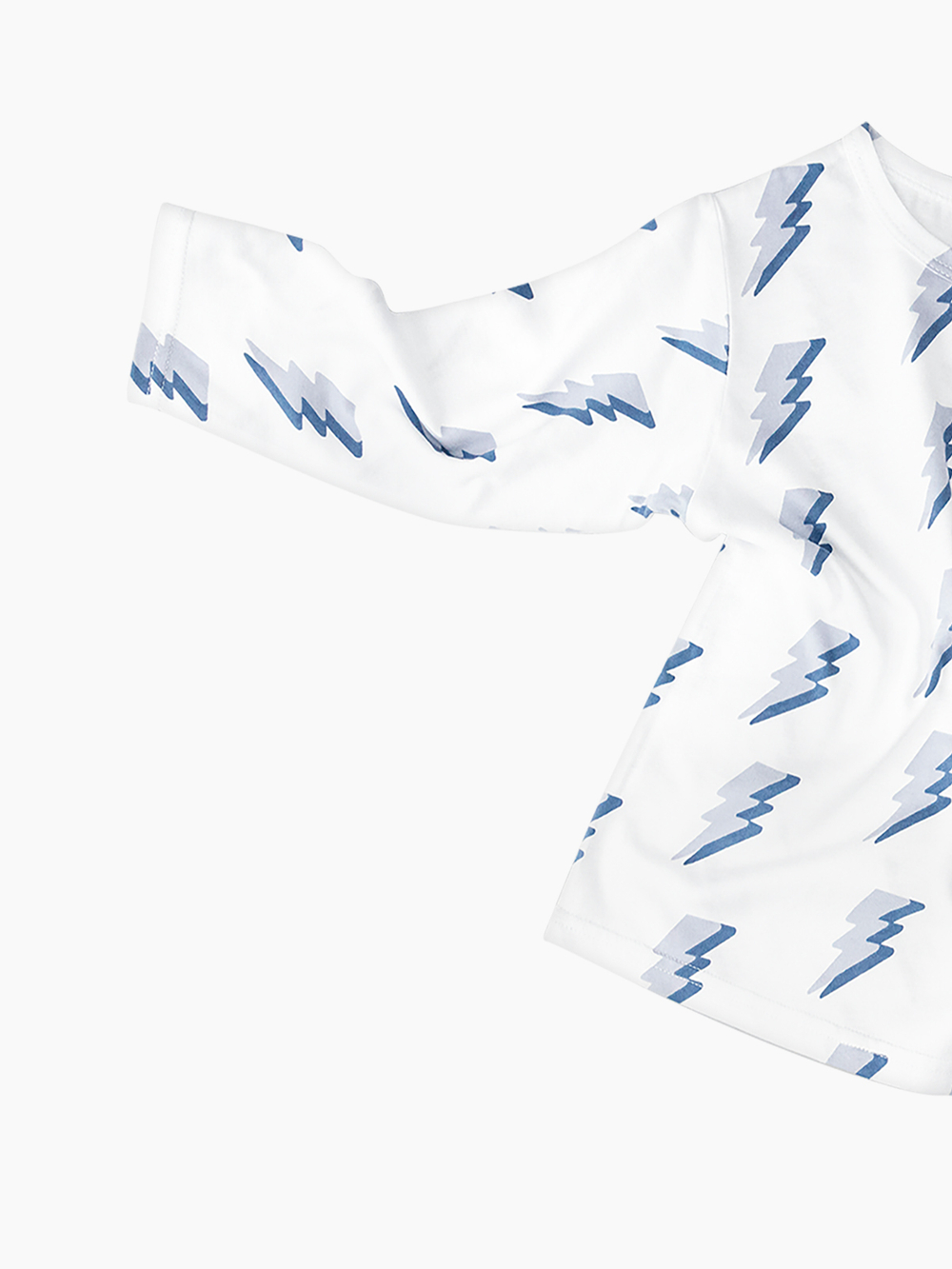 Лонгслив оверсайз Mjölk Молнии