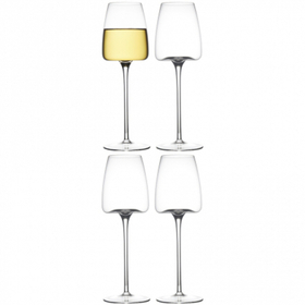 Набор бокалов для вина Sheen, 350 мл, 4 шт.