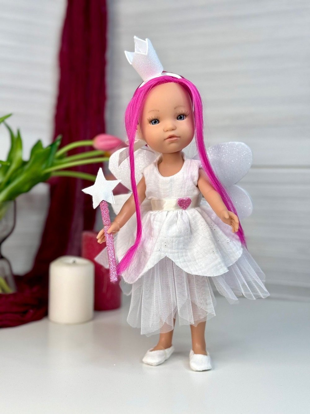 Кукла BERJUAN виниловая 35см Fashion Girl (860)