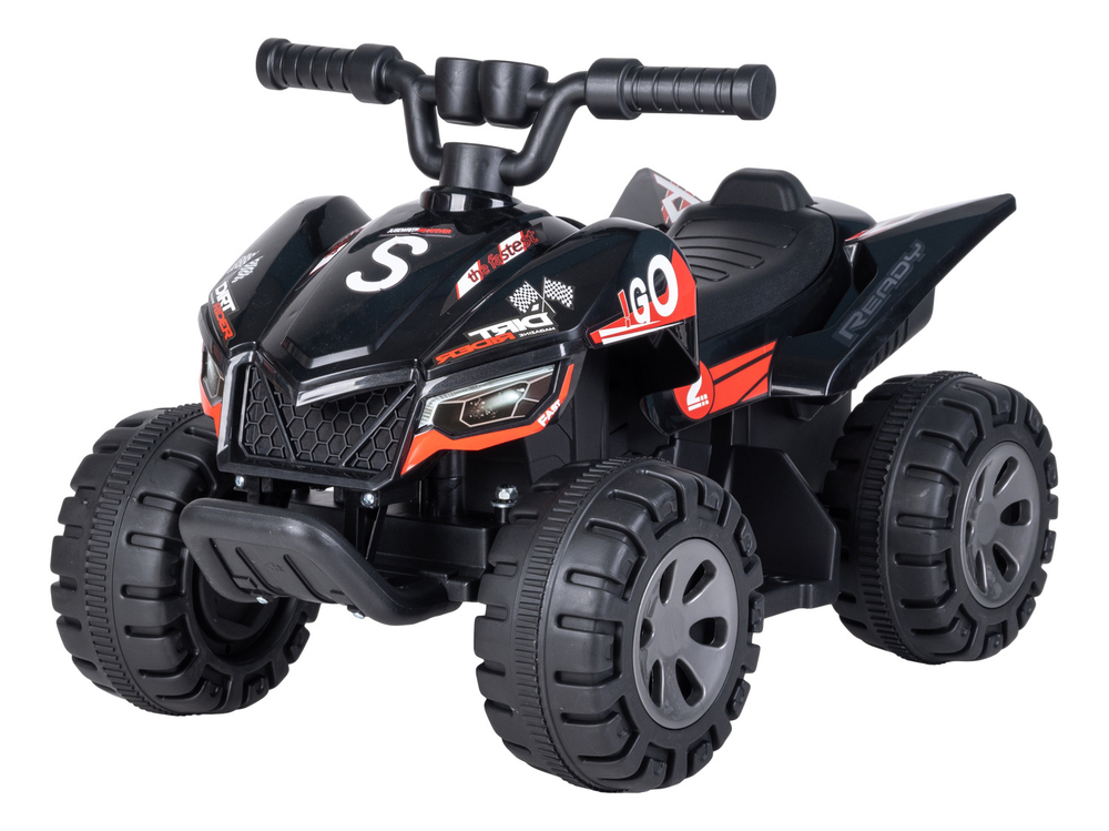 Детский электромобиль квадроцикл (6V4.5AH) TR118 черный Артикул: TR118-3