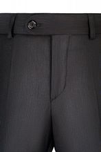 Черные зимние брюки STENSER на флисе