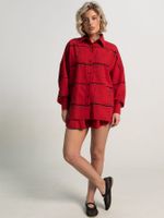 Костюм Солнечный день (красный) К15419-1М LT Collection