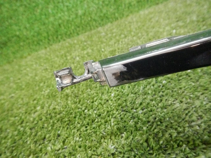 Накладка заднего бампера Hyundai Tucson 4 (2020-н.в.)