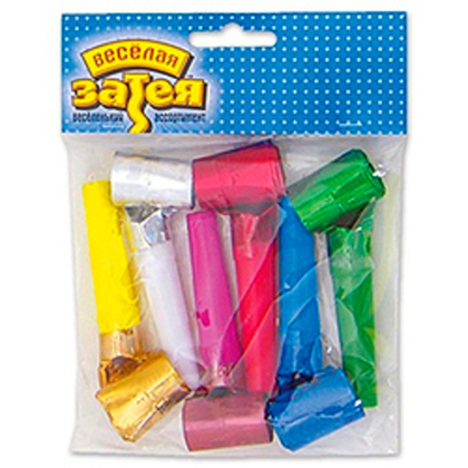 Язык-гудок-фольг-6шт