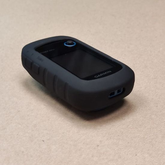 Чехол для Garmin eTrex силиконовый бампер (Черный)