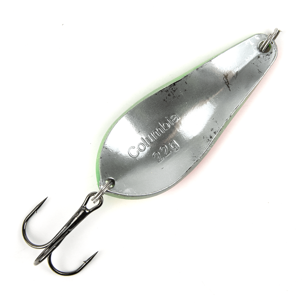 Блесна колеблющаяся Columbia Atom (22гр)