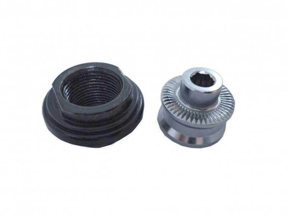 Конус Shimano, к FH-M785, левый(M14), с гайк.(M14)