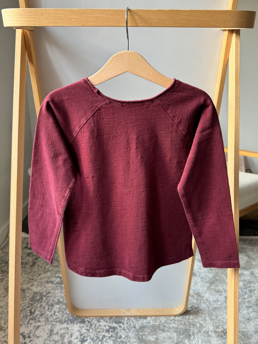 Хлопковый лонгслив Bonpoint, 116