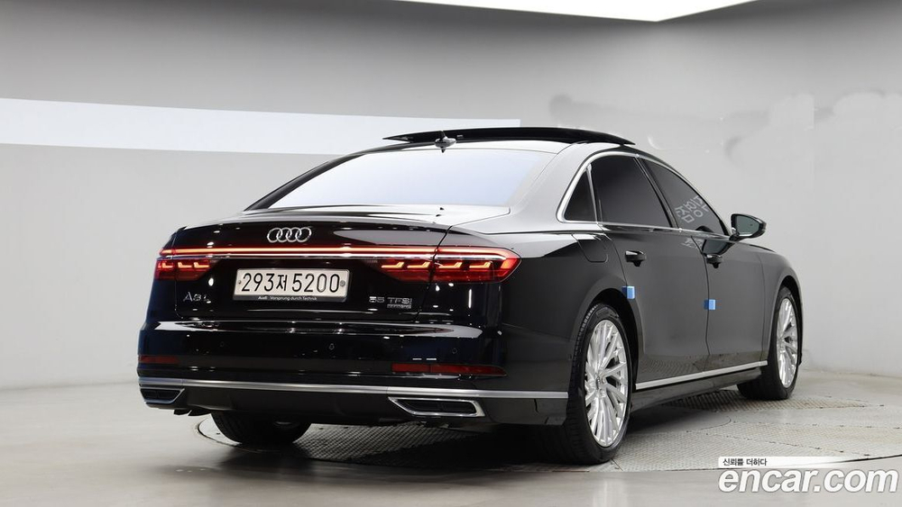 Audi A8 (D5) 55 TFSI Quattro LWB (05.2020)