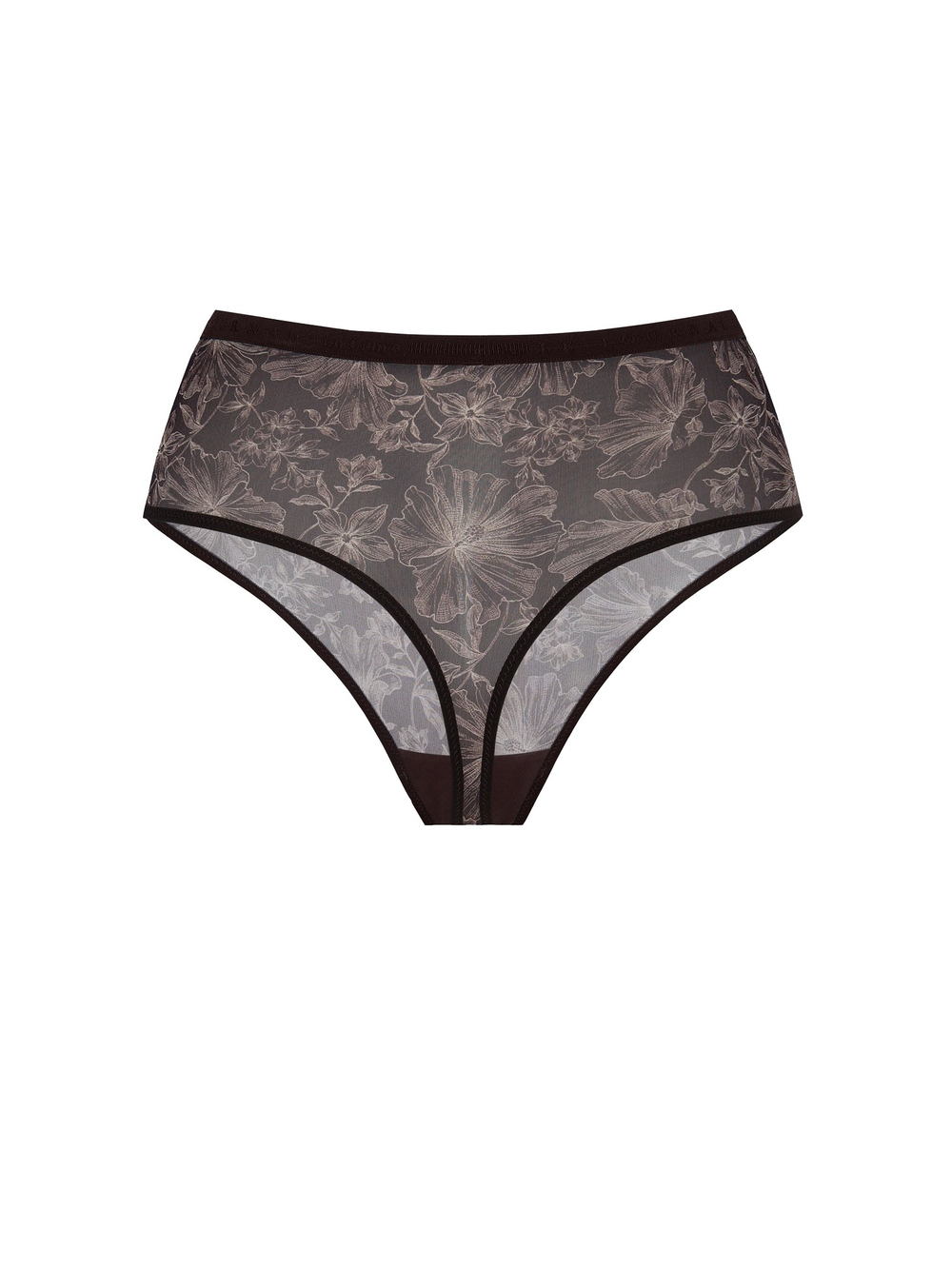 Трусы LIGHT (шоколад) Lavatera